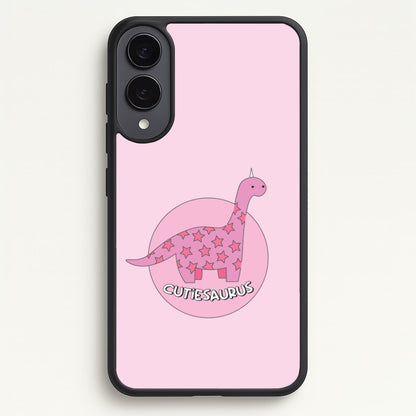 Cutiesaurus - Dinosaurs  - Dinosaurs Phone Case for Galaxy S25 Edge