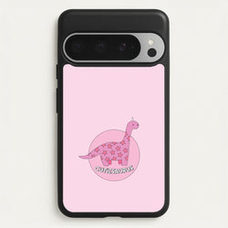 Cutiesaurus - Dinosaurs  - Dinosaurs Phone Case for Google Pixel 9 Pro XL