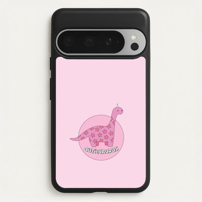 Cutiesaurus - Dinosaurs  - Dinosaurs Phone Case for Google Pixel 9 Pro XL