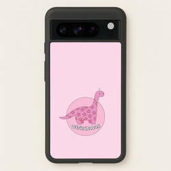 Cutiesaurus - Dinosaurs  - Dinosaurs Phone Case for Google Pixel 8 Pro
