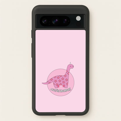 Cutiesaurus - Dinosaurs  - Dinosaurs Phone Case for Google Pixel 8 Pro
