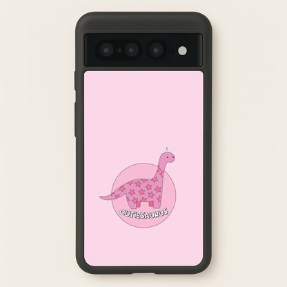 Cutiesaurus - Dinosaurs  - Dinosaurs Phone Case for Google Pixel 7 Pro