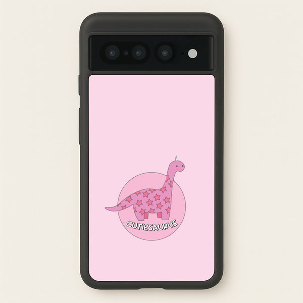 Cutiesaurus - Dinosaurs  - Dinosaurs Phone Case for Google Pixel 7 Pro
