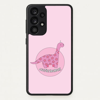 Cutiesaurus - Dinosaurs  - Dinosaurs Phone Case for Galaxy A53
