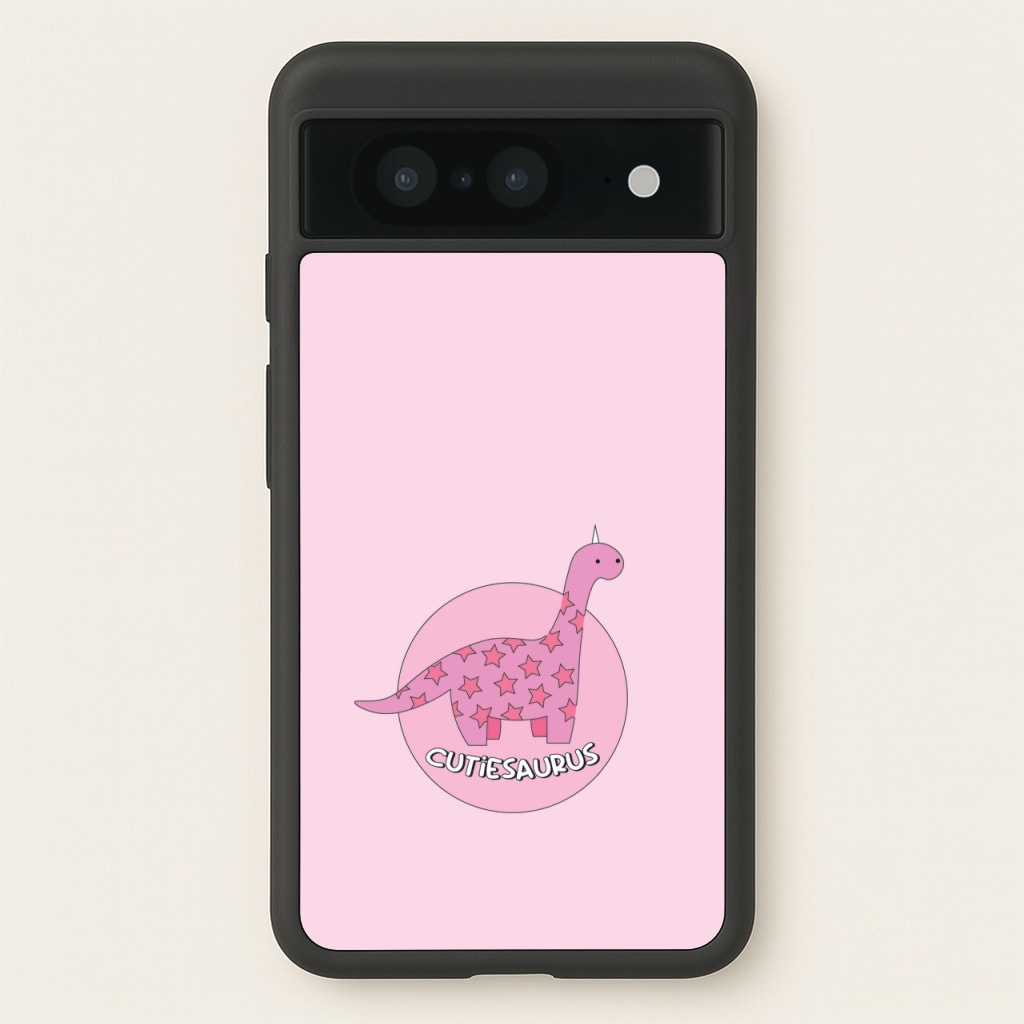 Cutiesaurus - Dinosaurs  - Dinosaurs Phone Case for Google Pixel 8