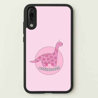 Cutiesaurus - Dinosaurs  - Dinosaurs Phone Case for Huawei P20