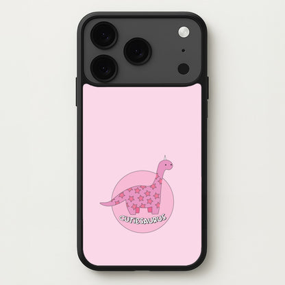 Cutiesaurus - Dinosaurs Phone Case for iPhone 17 Pro Max