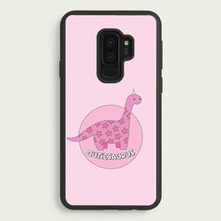 Cutiesaurus - Dinosaurs  - Dinosaurs Phone Case for Galaxy S9 Plus