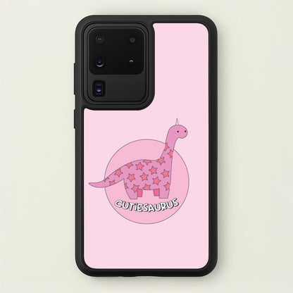 Cutiesaurus - Dinosaurs  - Dinosaurs Phone Case for Galaxy S20 Ultra