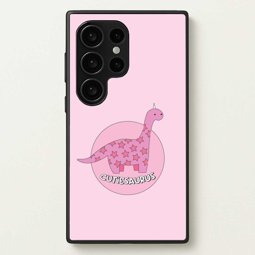 Cutiesaurus - Dinosaurs  - Dinosaurs Phone Case for Galaxy S24 Ultra