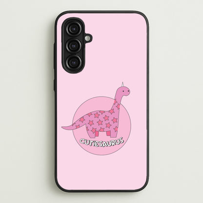 Cutiesaurus - Dinosaurs  - Dinosaurs Phone Case for Galaxy A16