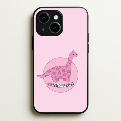 Cutiesaurus - Dinosaurs  - Dinosaurs Phone Case for iPhone 15 Plus