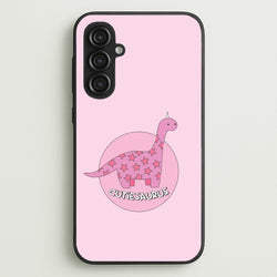 Cutiesaurus - Dinosaurs  - Dinosaurs Phone Case for Galaxy S23FE