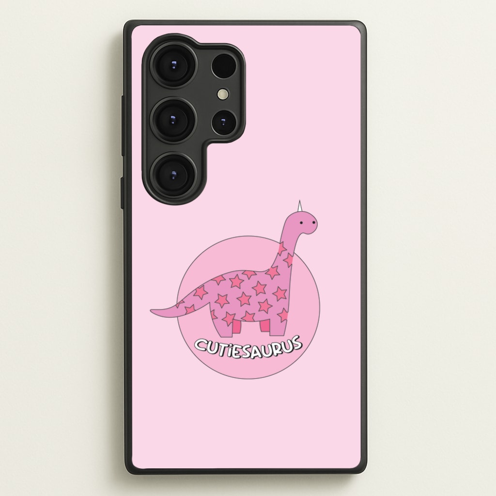 Cutiesaurus - Dinosaurs  - Dinosaurs Phone Case for Galaxy S25 Ultra