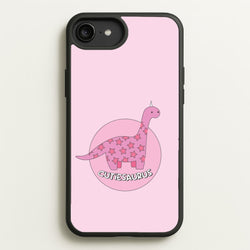 Cutiesaurus - Dinosaurs  - Dinosaurs Phone Case for iPhone 6 Plus / 7 Plus / 8 Plus