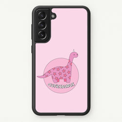 Cutiesaurus - Dinosaurs  - Dinosaurs Phone Case for Galaxy S21 Plus