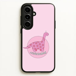 Cutiesaurus - Dinosaurs  - Dinosaurs Phone Case for Galaxy A56