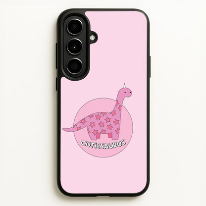 Cutiesaurus - Dinosaurs  - Dinosaurs Phone Case for Galaxy A56