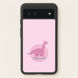 Cutiesaurus - Dinosaurs  - Dinosaurs Phone Case for Google Pixel 6