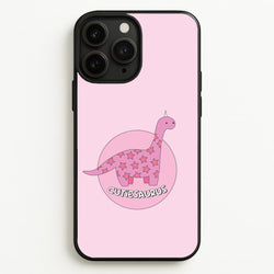 Cutiesaurus - Dinosaurs  - Dinosaurs Phone Case for iPhone 11 Pro Max