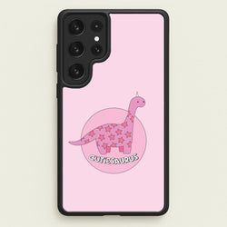 Cutiesaurus - Dinosaurs  - Dinosaurs Phone Case for Galaxy S22 Ultra