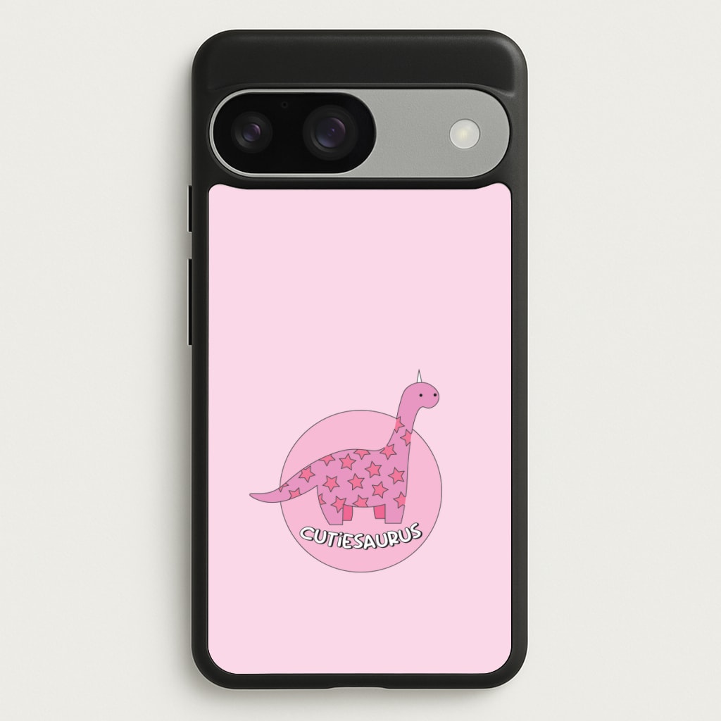 Cutiesaurus - Dinosaurs  - Dinosaurs Phone Case for Google Pixel 9 / 9 Pro