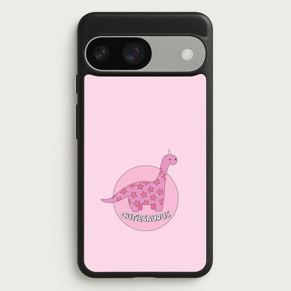 Cutiesaurus - Dinosaurs  - Dinosaurs Phone Case for Google Pixel 9 / 9 Pro