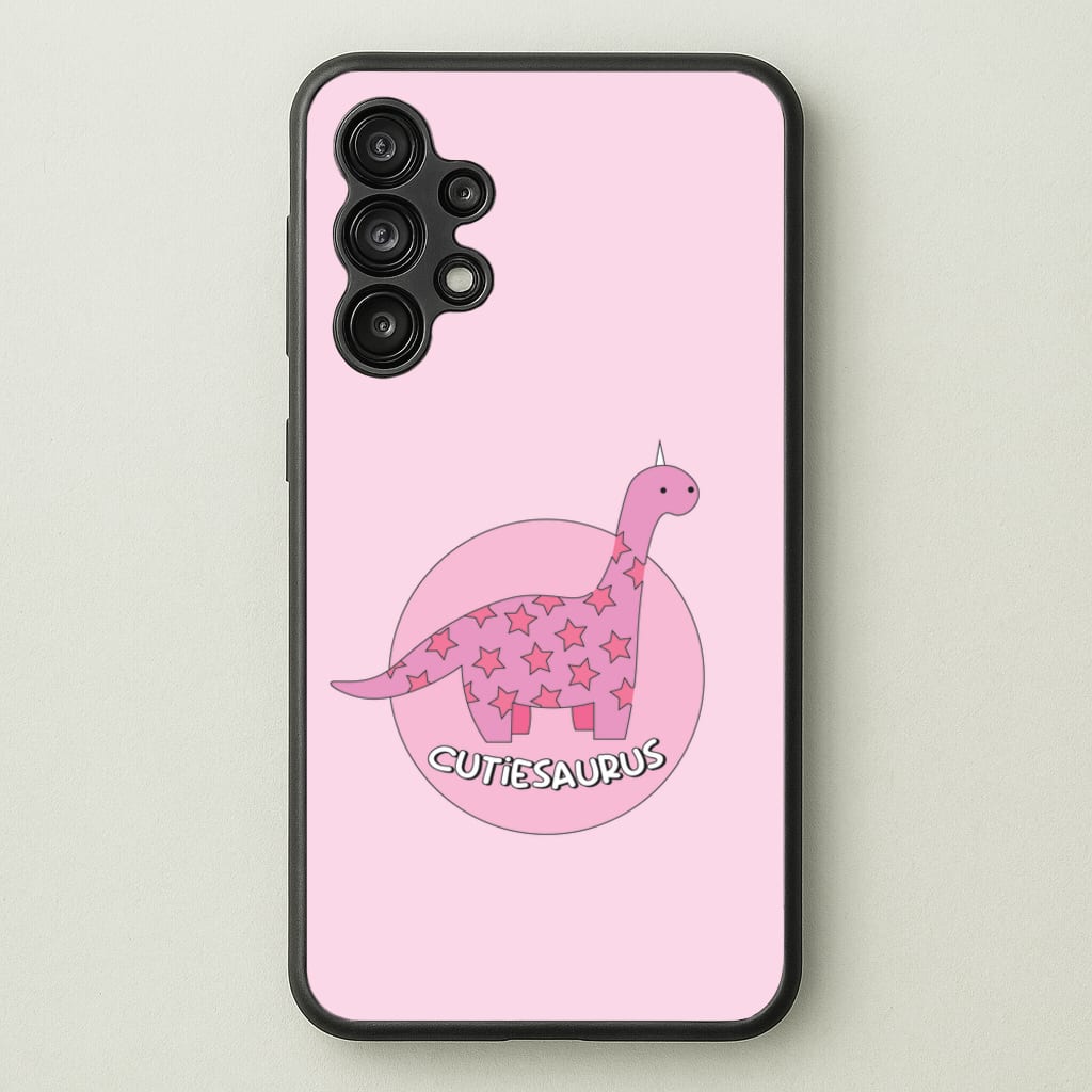 Cutiesaurus - Dinosaurs  - Dinosaurs Phone Case for Galaxy A13