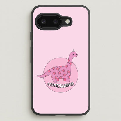 Cutiesaurus - Dinosaurs  - Dinosaurs Phone Case for Google Pixel 9a