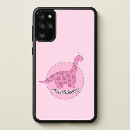 Cutiesaurus - Dinosaurs  - Dinosaurs Phone Case for Galaxy S20 Plus