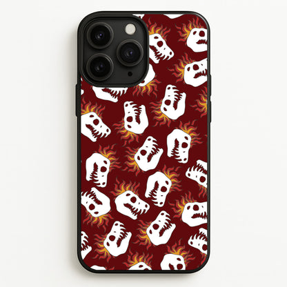 Bone Pattern - Dinosaurs  - Dinosaurs Phone Case for iPhone 11 Pro