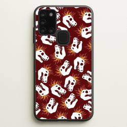 Bone Pattern - Dinosaurs  - Dinosaurs Phone Case for Galaxy A21s
