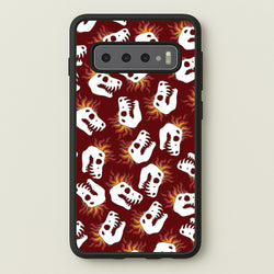 Bone Pattern - Dinosaurs  - Dinosaurs Phone Case for Galaxy S10