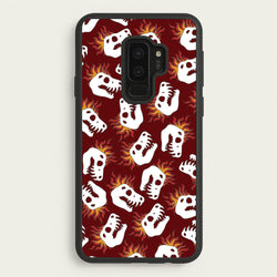 Bone Pattern - Dinosaurs  - Dinosaurs Phone Case for Galaxy S9 Plus