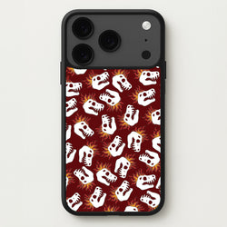 Bone Pattern - Dinosaurs Phone Case for iPhone 17 Pro Max