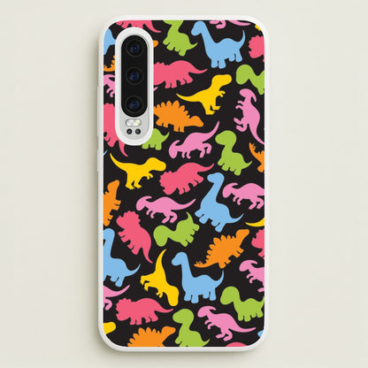 Dinosaurs Collage - Dinosaurs  - Dinosaurs Phone Case for Huawei P30