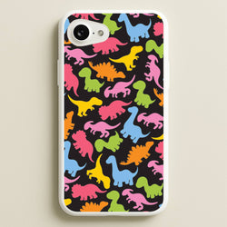 Dinosaurs Collage - Dinosaurs  - Dinosaurs Phone Case for iPhone 16e