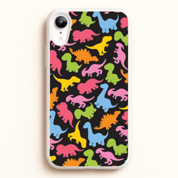 Dinosaurs Collage - Dinosaurs  - Dinosaurs Phone Case for iPhone XR