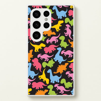 Dinosaurs Collage - Dinosaurs  - Dinosaurs Phone Case for Galaxy S24 Ultra