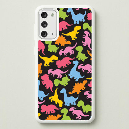 Dinosaurs Collage - Dinosaurs  - Dinosaurs Phone Case for Galaxy Note 20