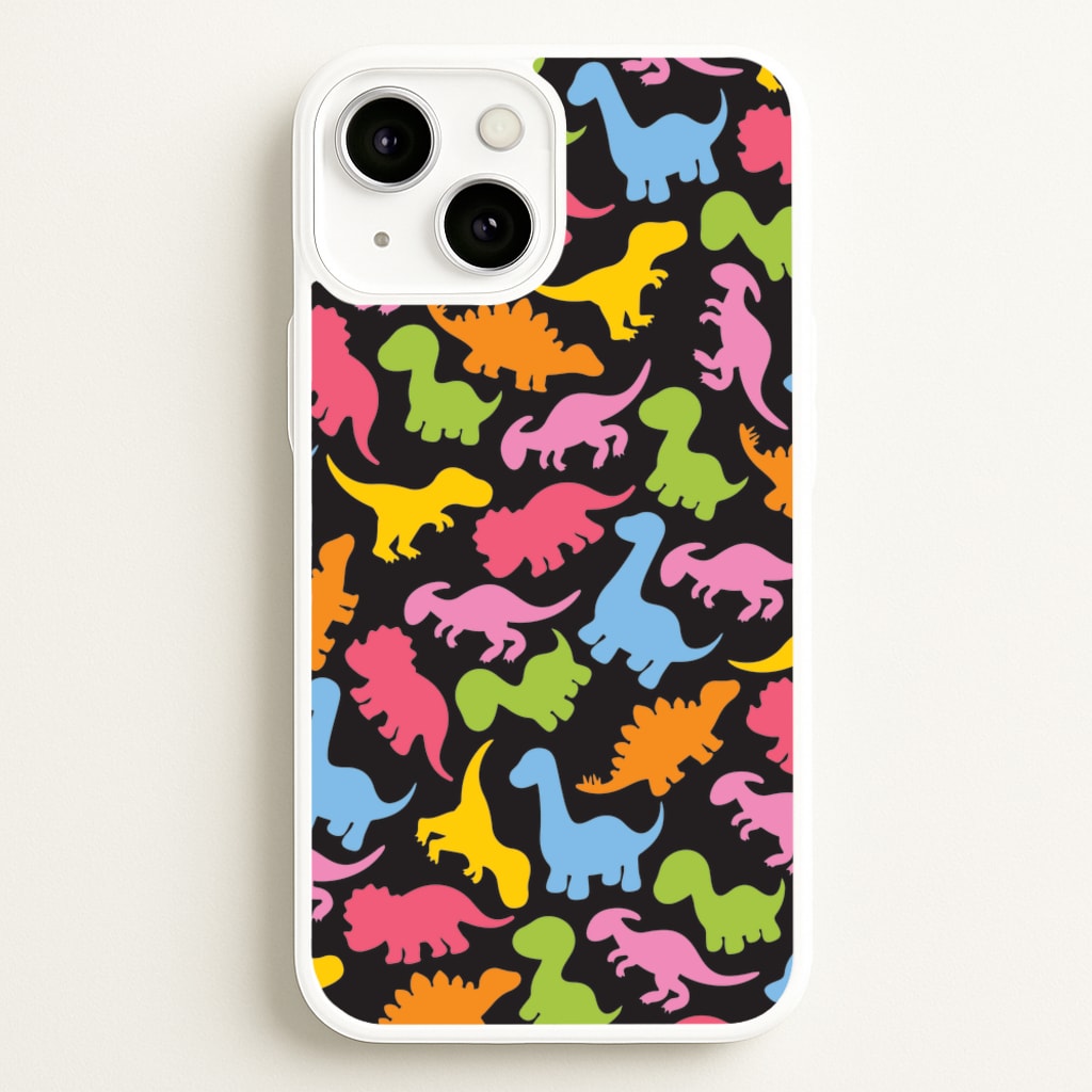 Dinosaurs Collage - Dinosaurs  - Dinosaurs Phone Case for iPhone 13 Mini