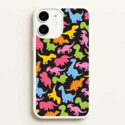 Dinosaurs Collage - Dinosaurs  - Dinosaurs Phone Case for iPhone 11