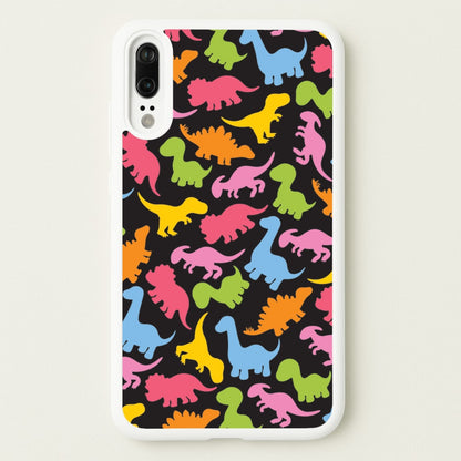 Dinosaurs Collage - Dinosaurs  - Dinosaurs Phone Case for Huawei P20