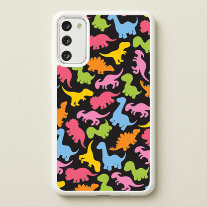 Dinosaurs Collage - Dinosaurs  - Dinosaurs Phone Case for Galaxy S20