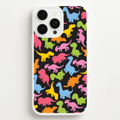 Dinosaurs Collage - Dinosaurs  - Dinosaurs Phone Case for iPhone 13 Pro Max