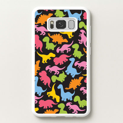 Dinosaurs Collage - Dinosaurs  - Dinosaurs Phone Case for Galaxy S8