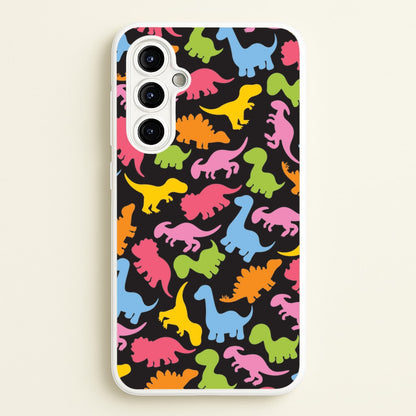 Dinosaurs Collage - Dinosaurs  - Dinosaurs Phone Case for Galaxy A54