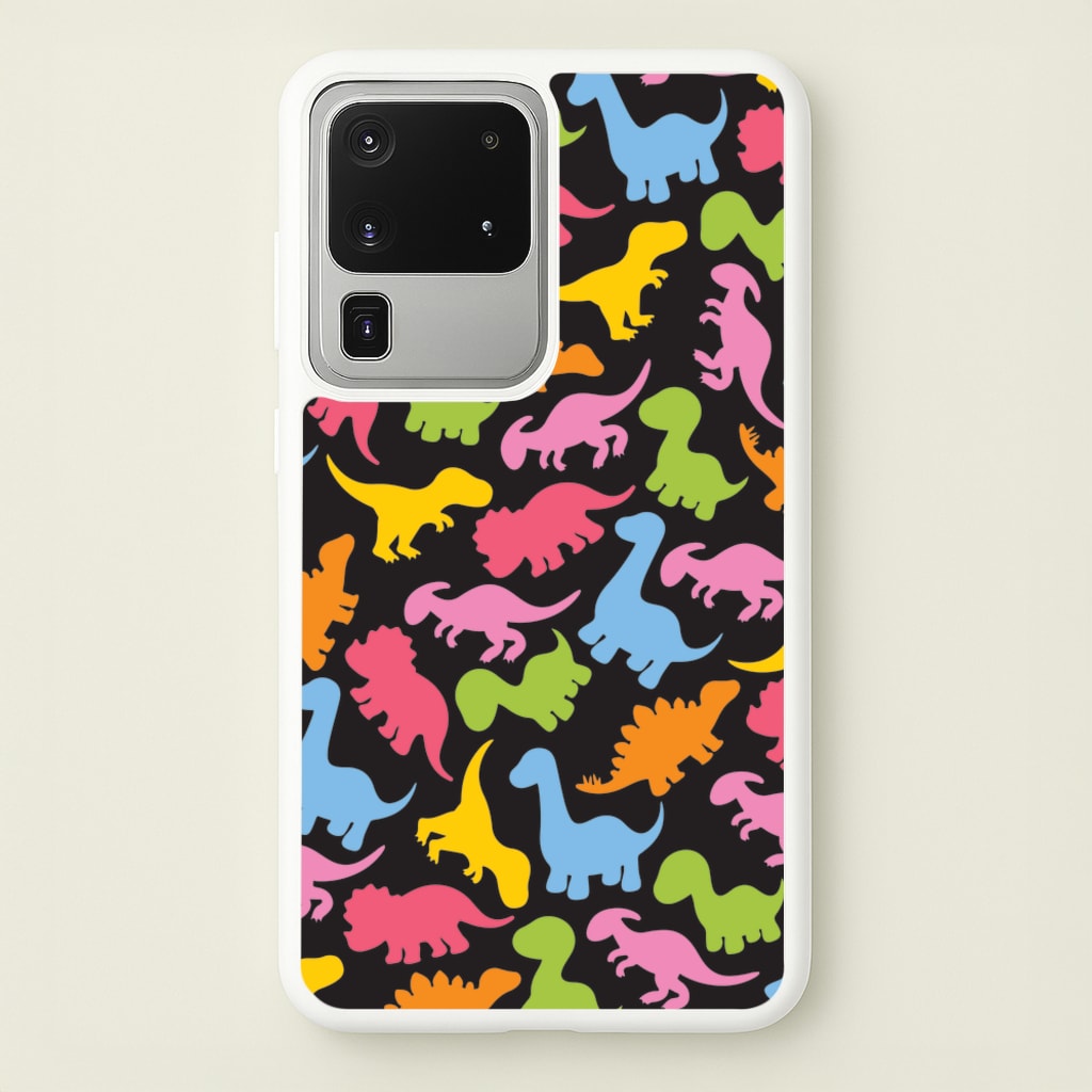 Dinosaurs Collage - Dinosaurs  - Dinosaurs Phone Case for Galaxy S20 Ultra