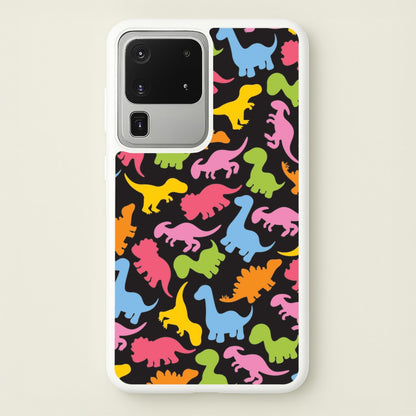 Dinosaurs Collage - Dinosaurs  - Dinosaurs Phone Case for Galaxy S20 Ultra