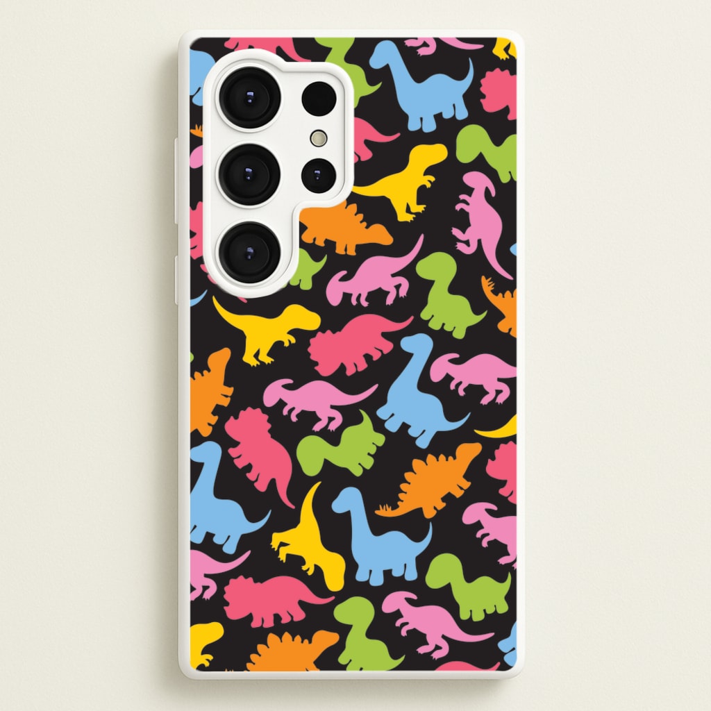 Dinosaurs Collage - Dinosaurs  - Dinosaurs Phone Case for Galaxy S25 Ultra